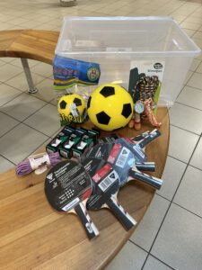 Inhalt Spielekiste für die neuen 5er Klassen